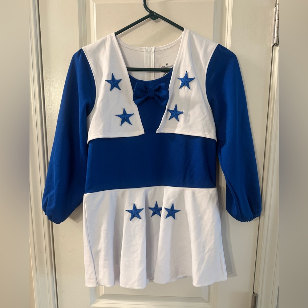 Kids Dallas Cowboy Cheerleader Costume